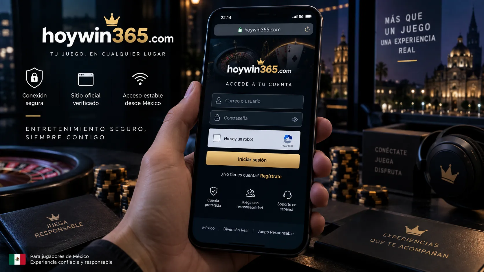 Verificación de acceso y seguridad de cuenta desde el celular