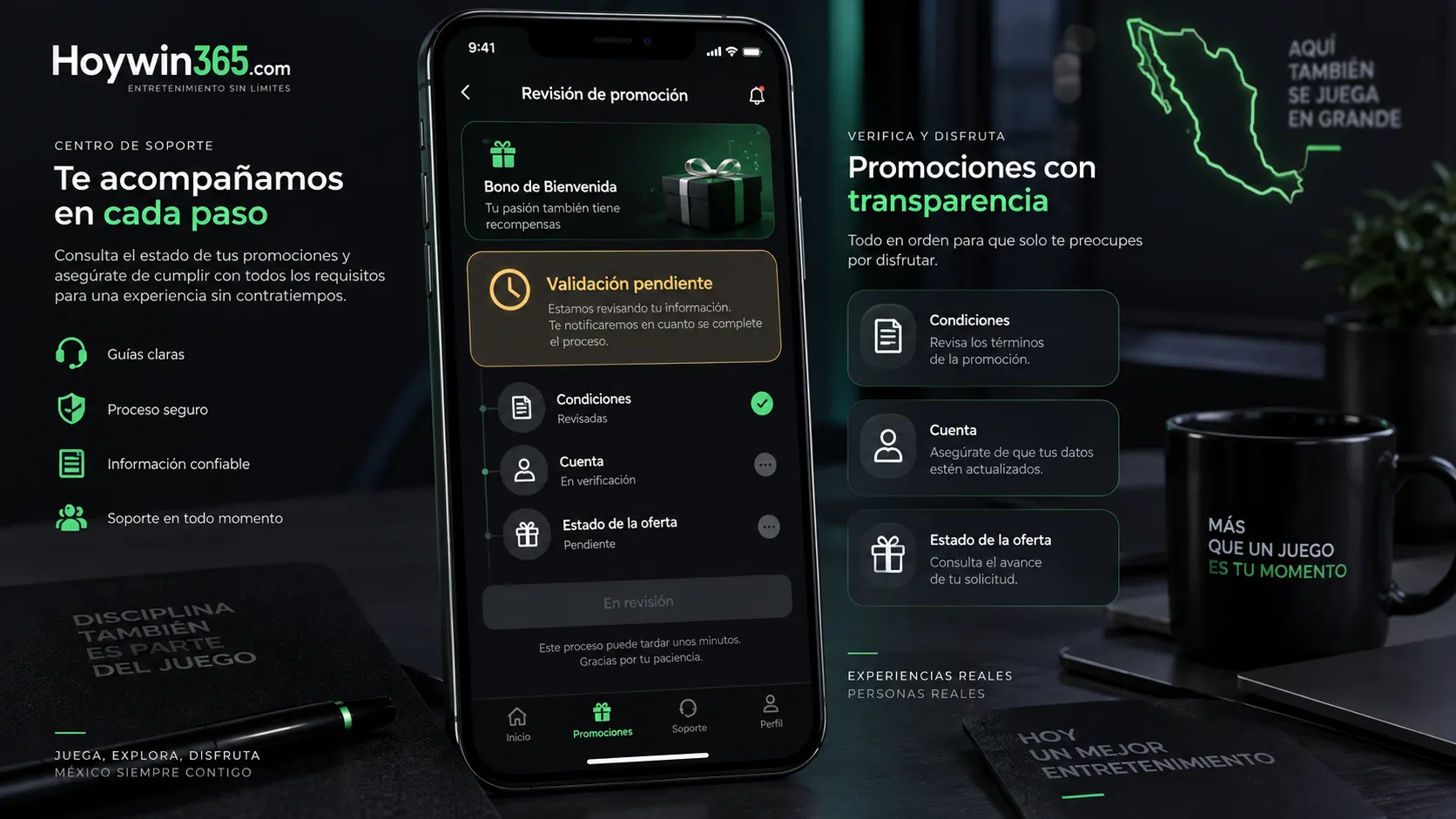 Revisión del estado de una promoción y solución de errores de código